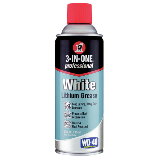 WD-40 3-in-one White Lithium Grease 300g - 11093