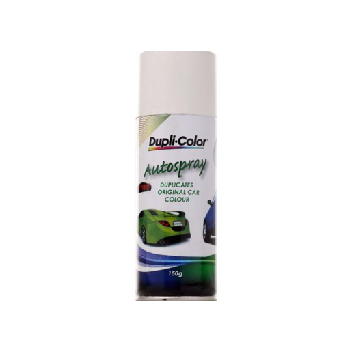 Dupli-Color Mawson White Auto Spray OEM Touch-up Paint 150g - DSC66