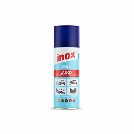 Inox Lanox MX4 Lanolin Lubricant Spray Can 300g - MX4-300