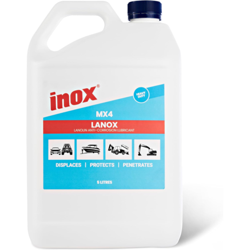 Inox Lanox Lanolin Lubricant 5L - MX4-5