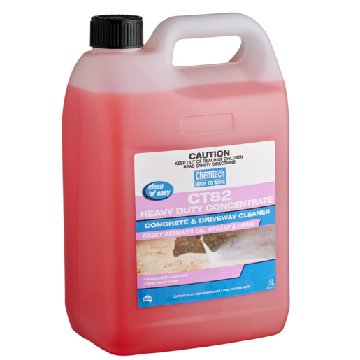 Chemtech Clean N Easy Concrete and Driveway Cleaner 5L - CT82-5L