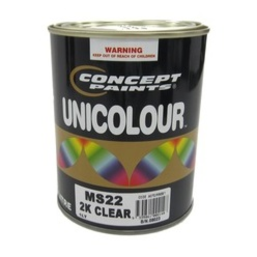 Concept Paints MS-22 2K Clear 1L - A07C/MS22/1