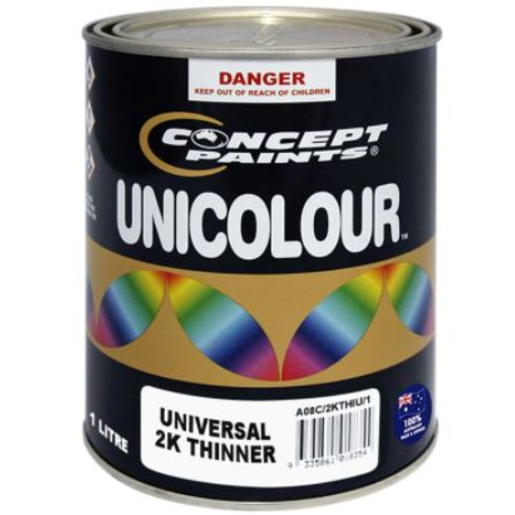 Concept Paints 2K Universal Thinner 1L - A08C/2KTHIU/1