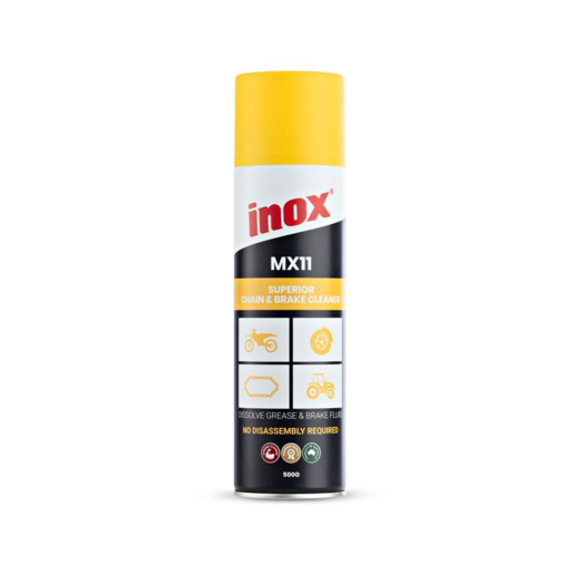 Inox MX11 Superior Chain & Brake Cleaner 500g - MX11-500