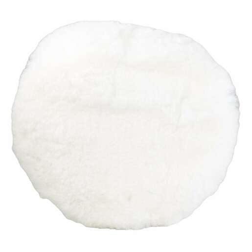 Performance Plus 7 Inch Sheepskin Buffing Pad - PPBUF7