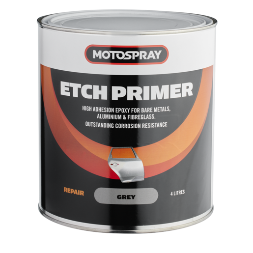 Motospray Etch Primer Grey 4L - MSSEP4