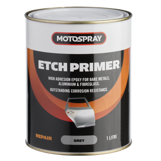 Motospray Etch Primer Grey 1L - MSSEP1