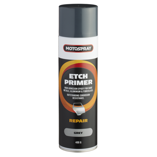 Motospray Etch Primer Grey 400g - MSSEP400