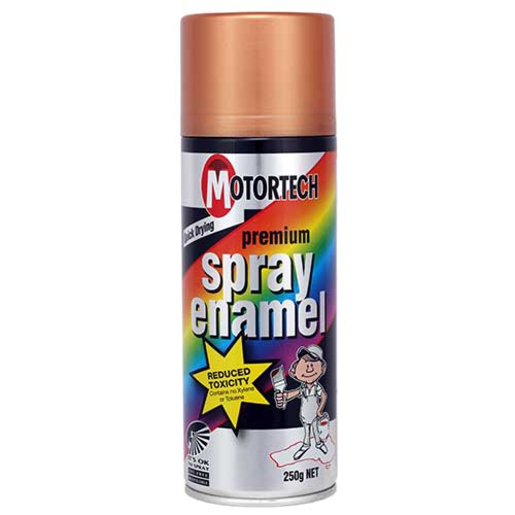 Motortech MT211 Copper Spray Paint 250g