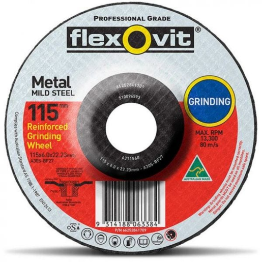 Flexovit Grinding Disc 100X4X16