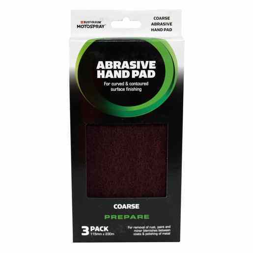 Rust-Oleum Abrasive Hand Pad Maroon (3PTU) AHPM AHPM - 367672