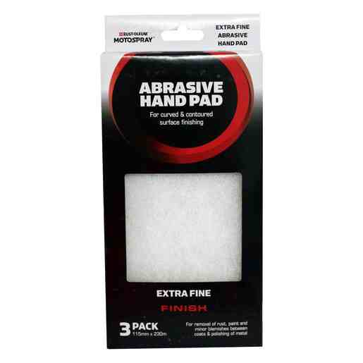 Rust-Oleum Abrasive Hand Pad Fine Grey (3PTU) AHPW - 367671