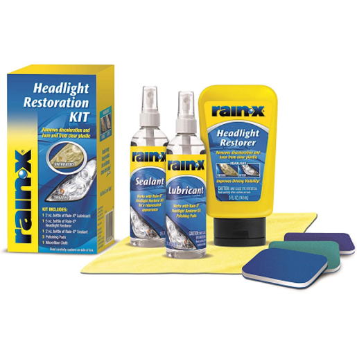 Rain-X Headlight Restoration Kit - 800001809