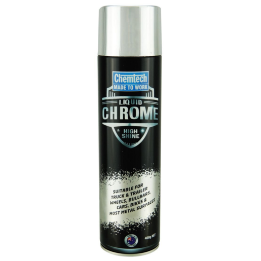 Chemtech Liquid Chrome High Shine 400g - CHSLC-400G