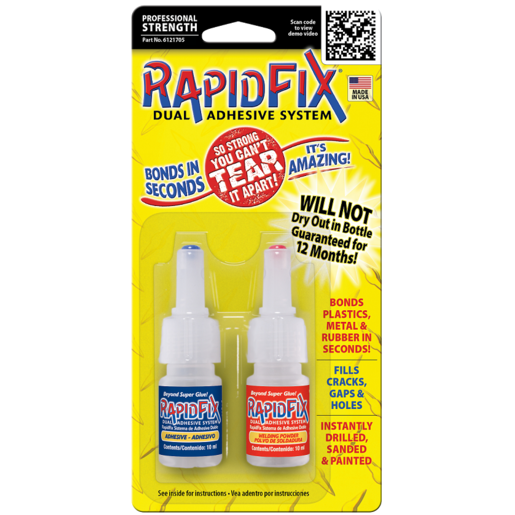 Rapidfix dual adhesive - 6121705