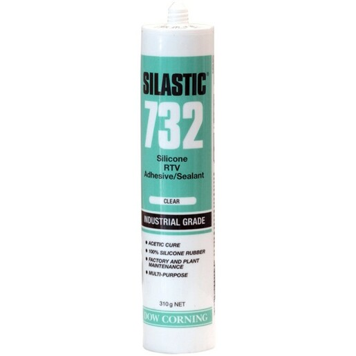 Silastic 732 Clear Cartridge 310g - 310G732C