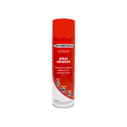 Motortech Adhesive Spray 350G - MT9001