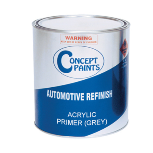 Concept Paints Acrylic Primer (Grey) 1L