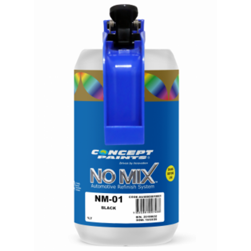 Concept Paints No Mix Labels 500mL - A09C/NMLAB/0.5