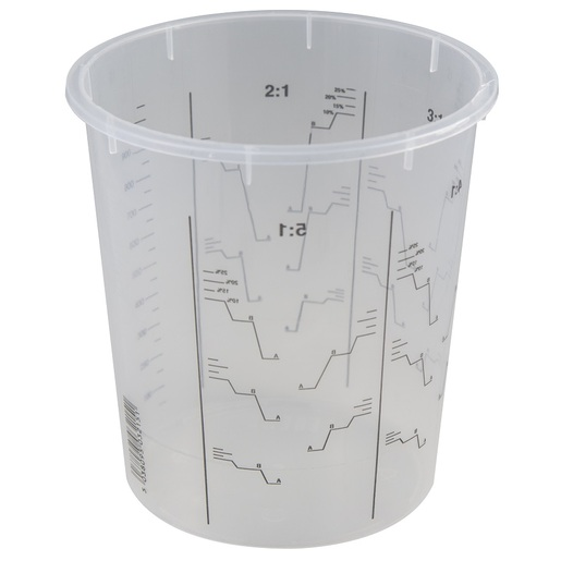 Velocity 1300mL Paint Mixing Cup - VM1