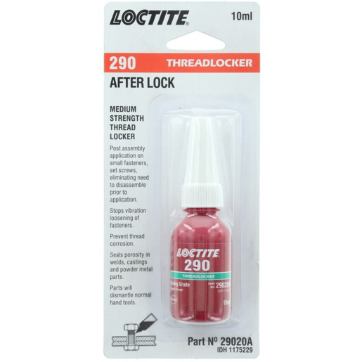 Loctite 290 Threadlockers 10mL - 29020A