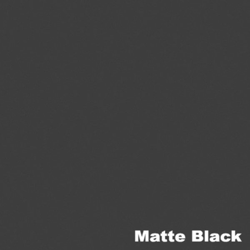 Car Wrap Matte Black Vinyl Film 1.52m x 1.52m - A2131