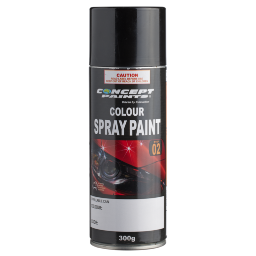 Concept Paints Fillable Aerosol Can 300g - A02C/SPRCAN/300G