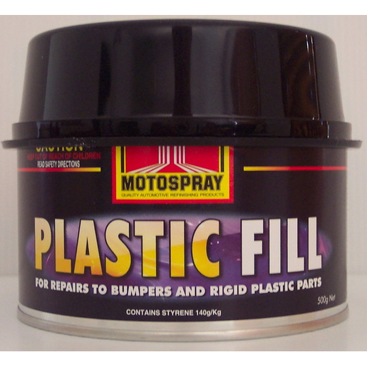 Motospray Plastic Fill 500g - MSPF500