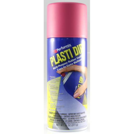 Plasti Dip Blaze Pink Rubber Coating 311g - 1-11223-6