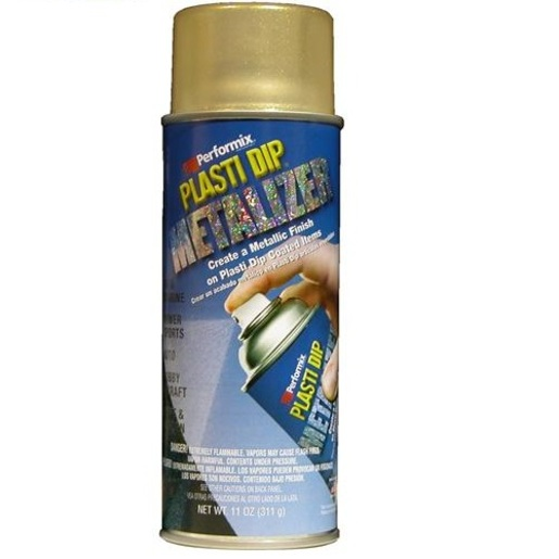 Plasti Dip Metalizer Gold Aerosol Spray 311g - 1-11211-6