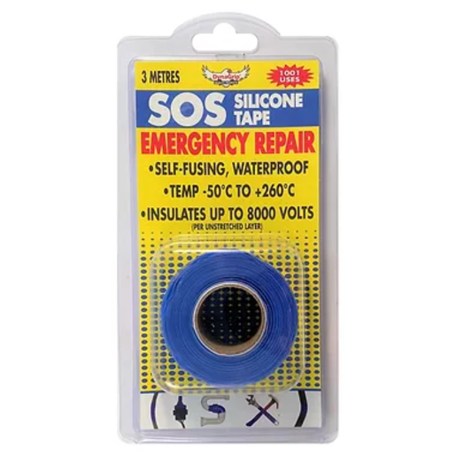 DynaGrip SOS Silicone Tape Blue - 49193