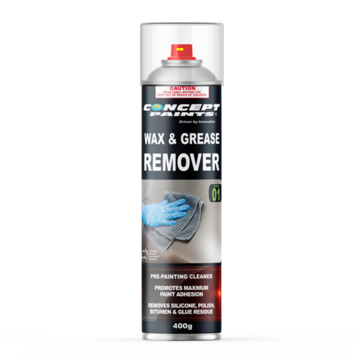 Concept Paints Wax & Grease Remover Aerosol 400g - CWG400G