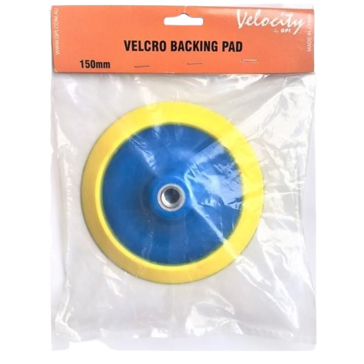 Velocity 150mm Velcro Backing Pad - V2093