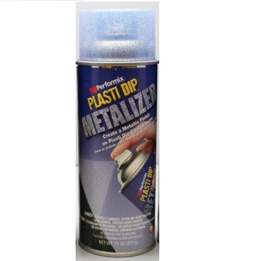 Plasti Dip Metalizer Blue Rubber Coating 311g - 1-11242-6