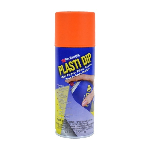 Plasti Dip Tangerine Rubber Coating 311g - 1-11249-6