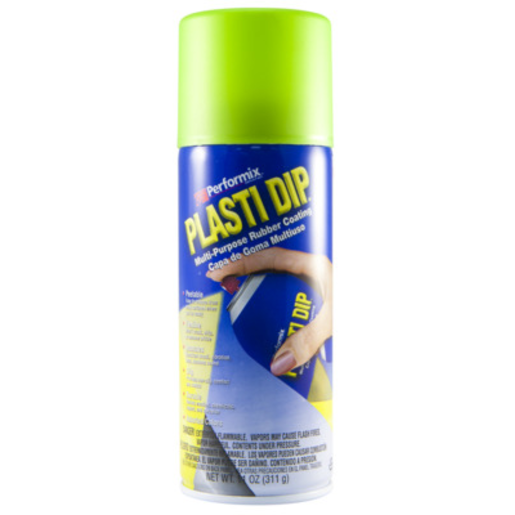 Plasti Dip Electric Lime Rubber Coating 311g - 1-11279-6 