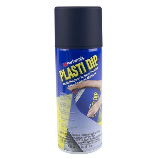 Plasti Dip Black & Blue Rubber Coating 311g - 1-11253-6