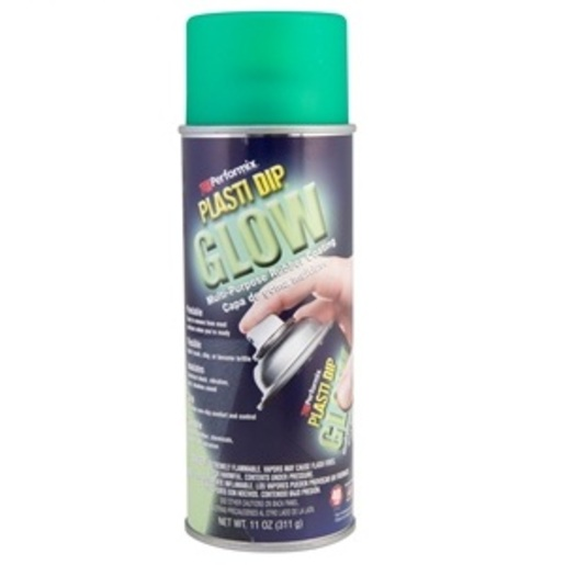 Plasti Dip Green Glow Rubber Coating 311g - 1-11257-6