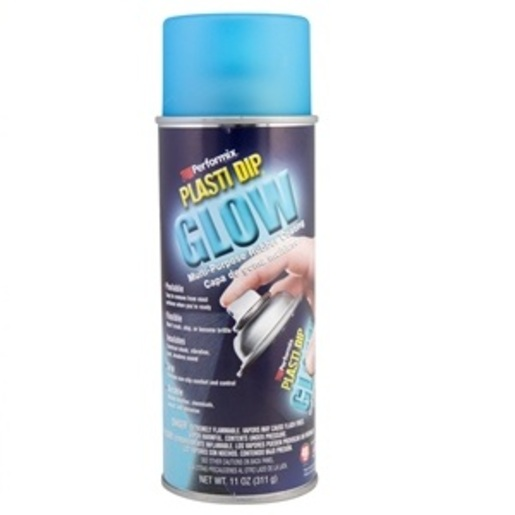 Plasti Dip Blue Glow Rubber Coating 311g - 1-11258-6