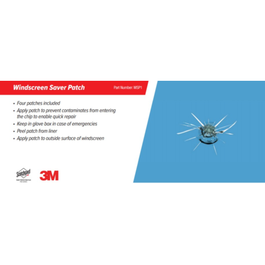 Paint Gard Windscreen Saver Patch - WSP1