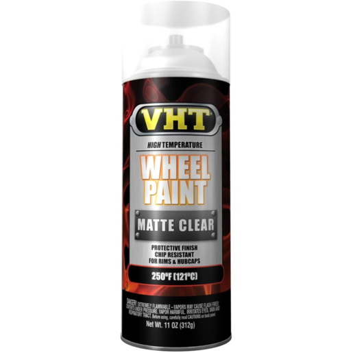 VHT Wheel Paint Matte Clear - SP190