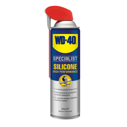 WD-40SpecialistHighPerformanceSiliconeLubricantSmartStraw 300g - 21001