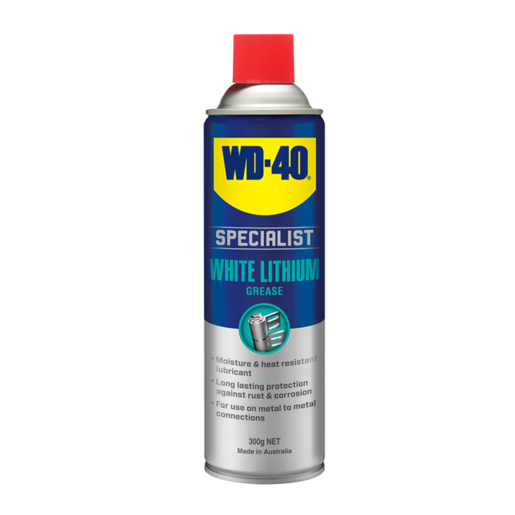 WD-40SpecialistHighPerformanceWhiteLithiumGrease300g - 21002