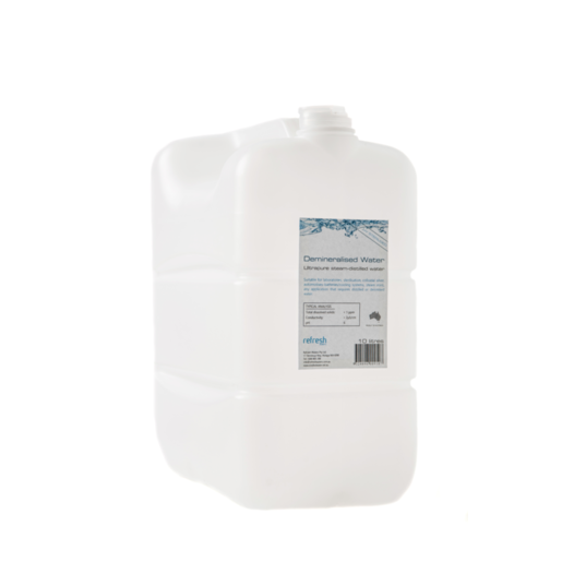 Refresh Water Industrial Steam Distilled Water 10L - 2199