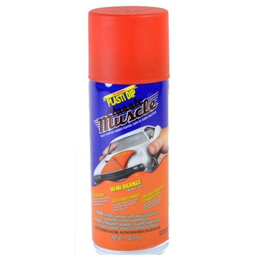 Plasti Dip Classic Muscle Hemi Orange Rubber Coating 311g - 1-11310-6