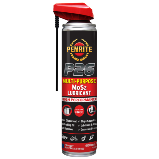 Penrite P26 Multi Purpose MoS2 Lubricant 400ml - P26MPL0004