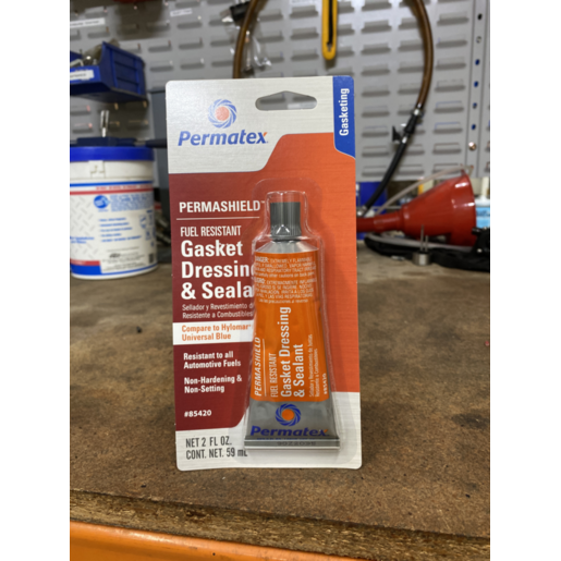 Permatex PermaShield Fuel Resistant GKT Dressing & Flange Sealant 59mL - PX85420