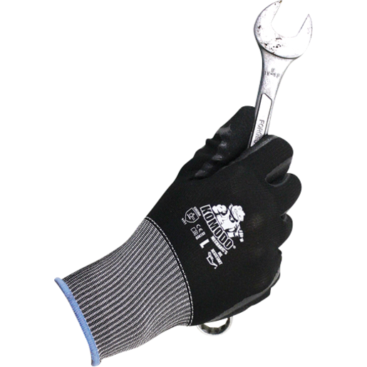 Black Rocket Komodo Mechanics Gloves Large - 630203