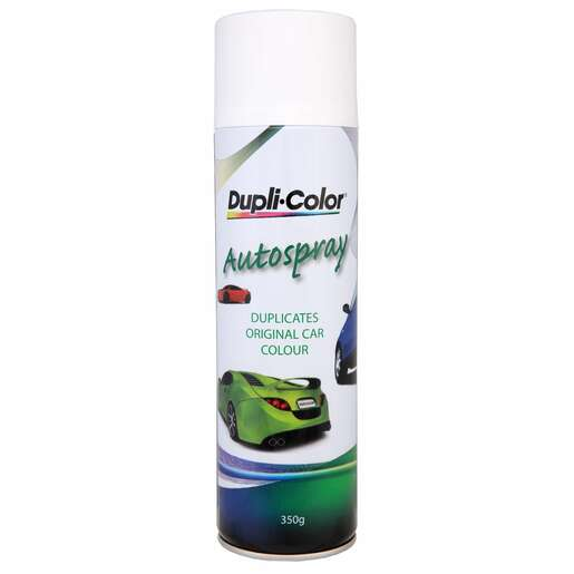 Dupli-Color Winter White Auto Spray OEM Touch-up Paint 350g - PSF92