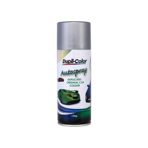 Dupli-Color Liquid Silver Auto Spray OEM Touch-up Paint 150g - DSMZ214
